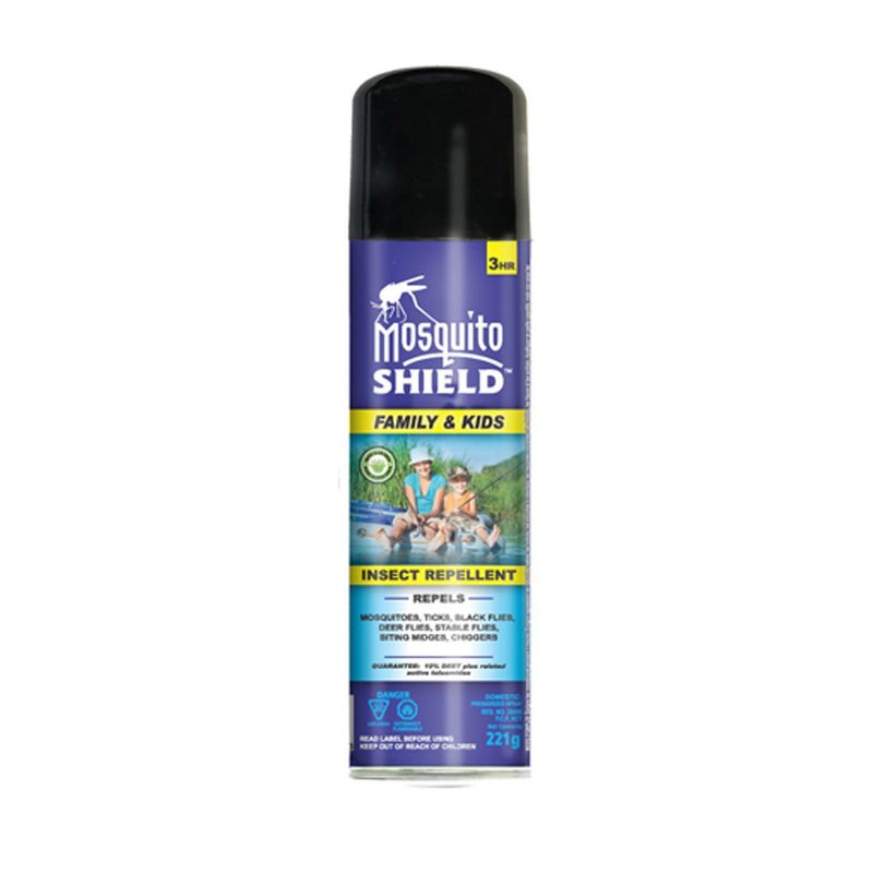 Mosquito Shield Kids &amp; Family Formula - Aerosol
