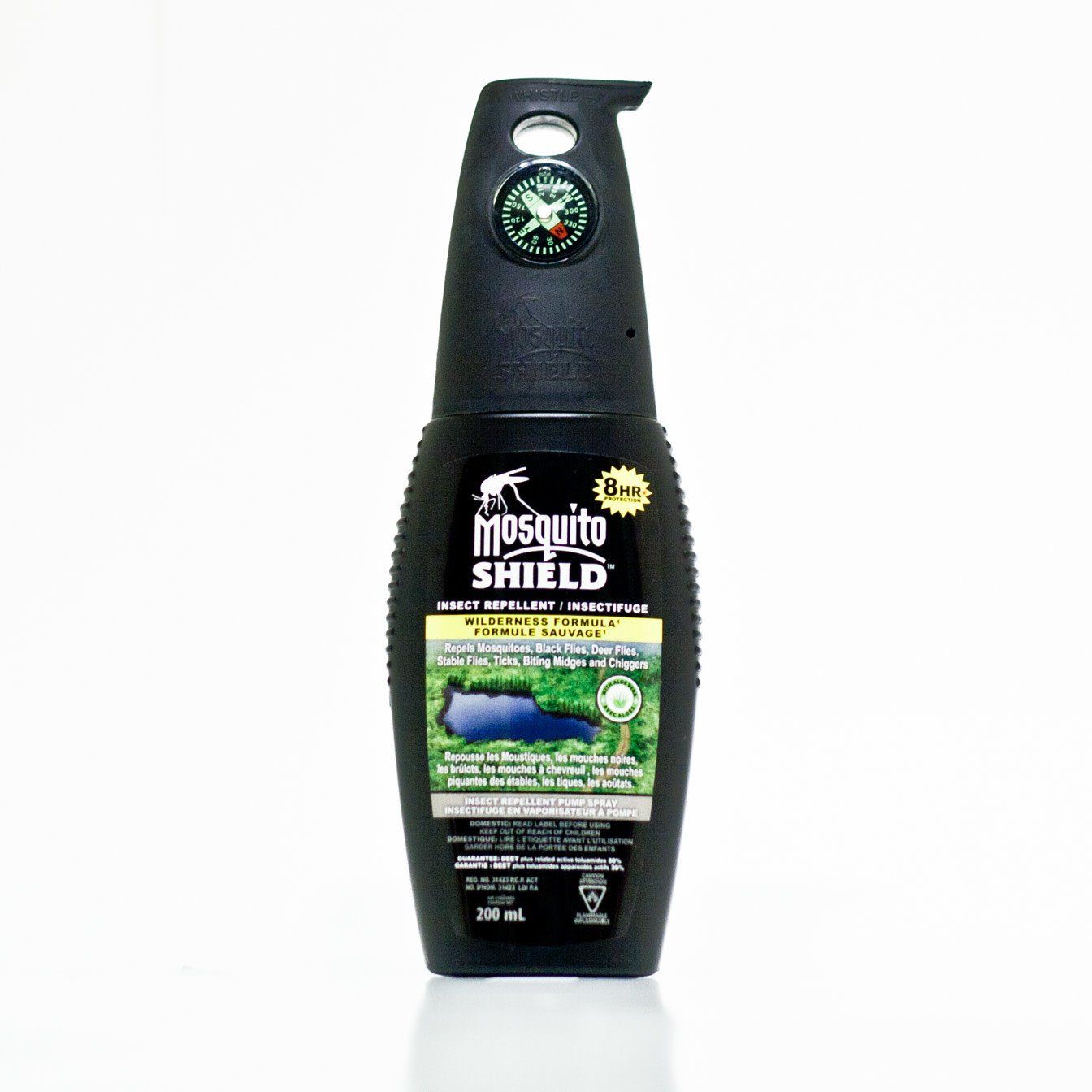 Mosquito Shield Wilderness Formula - Pump Spray