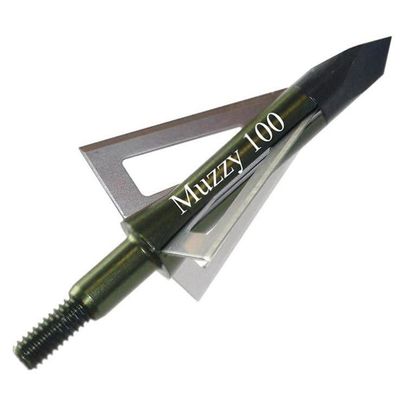 Muzzy MZ225 Broadhead 100gr 3 Blade 6 Pack