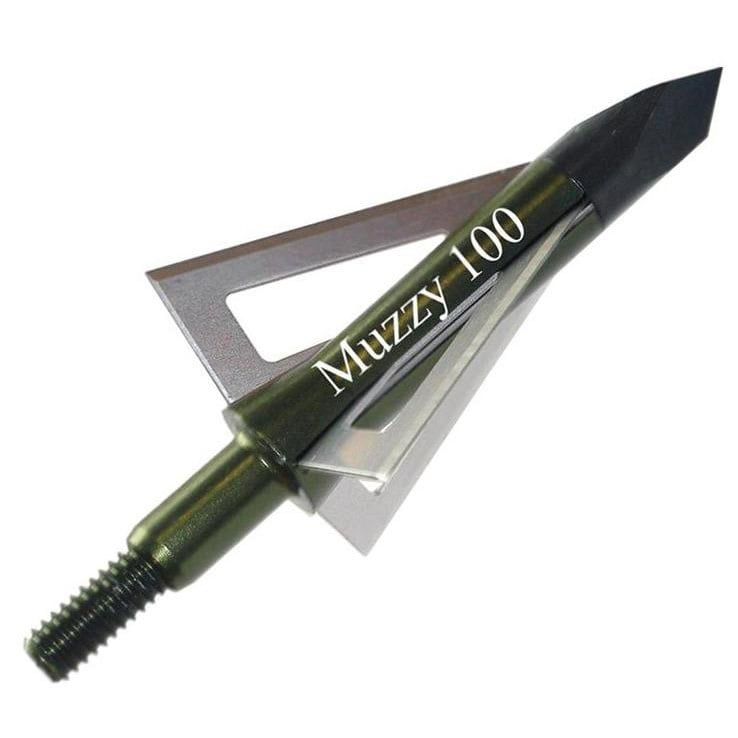 Muzzy MZ225 Broadhead 100gr 3 Blade 6 Pack