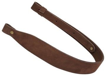 Levy&#39;s Brown Suede Leather Rifle Sling