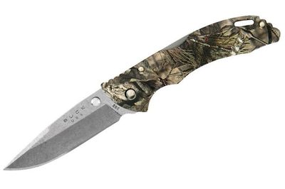 Buck 285 Bantam BBW Folding Knife MOBUC Camo