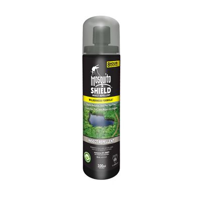 Mosquito Shield Wilderness Formula – 100ml Travel Size