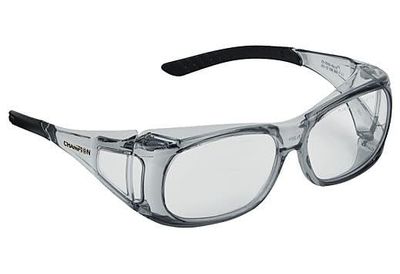 Champion Clear Over-Specs Ballistic Shooting Glasses