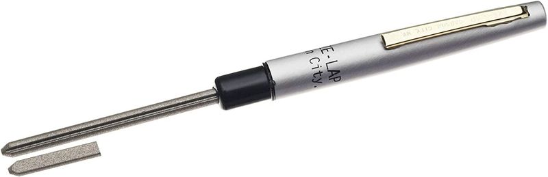 EZE-LAP ST Pen Type Sharpener with Unique Shape and Groove