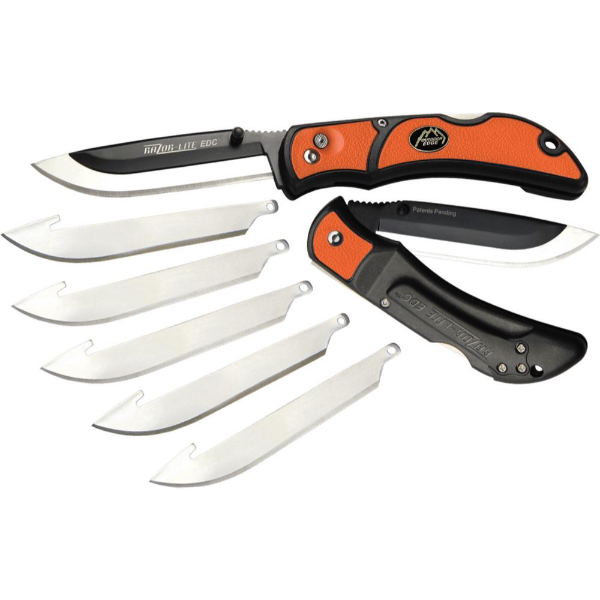 Outdoor Edge 3.5&quot; RazorLite EDC Orange Box