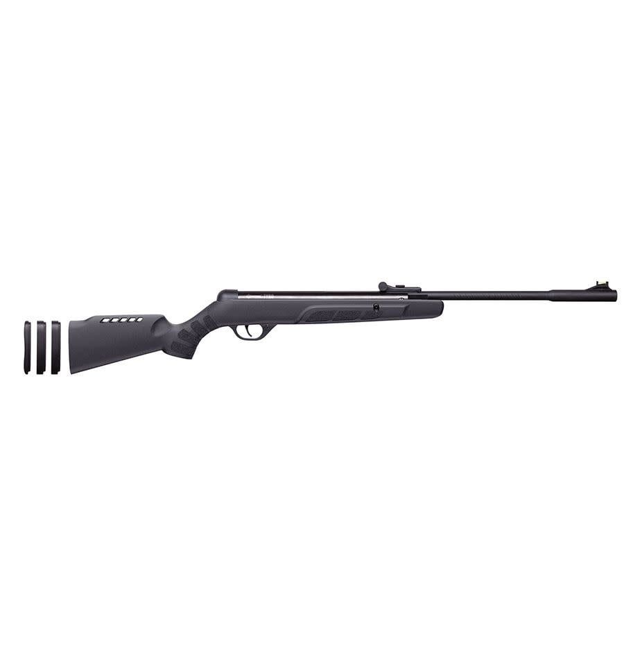 Crosman Tyro Spring Powered Youth Break Barrel Rifle, Synthetic Customizable Stock .177 Cal 495 Fps