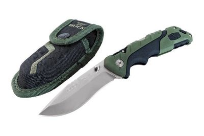 Buck 659 Pursuit Large Folding Knife Green