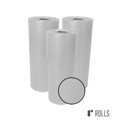 Weston Vacuum Bag Rolls - 8&quot; x 22&#39; (3 Count)