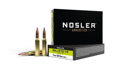 Nosler 7mm-08 Rem 140 Grain Ballistic Tip