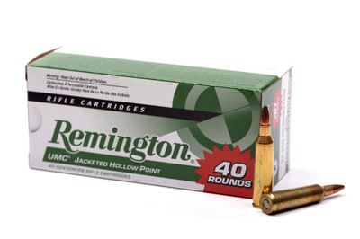 Remington 22-250 Rem 50 Grain Jacketed Hollow Point
