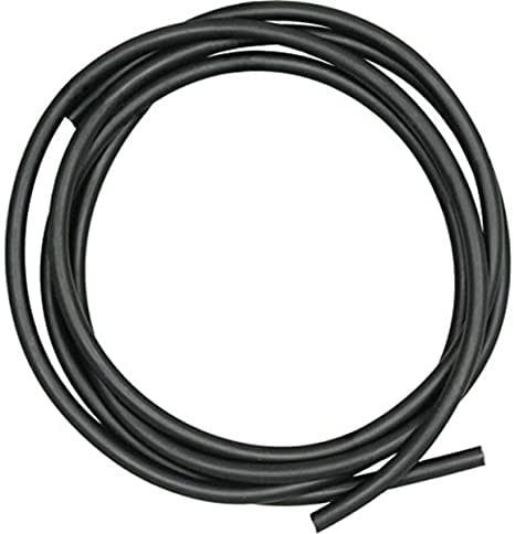 CIR CUT ARCHERY PRODUCTS 12 Ft Latex Bow Peep Sight Tubing – Black, Replacement Tube