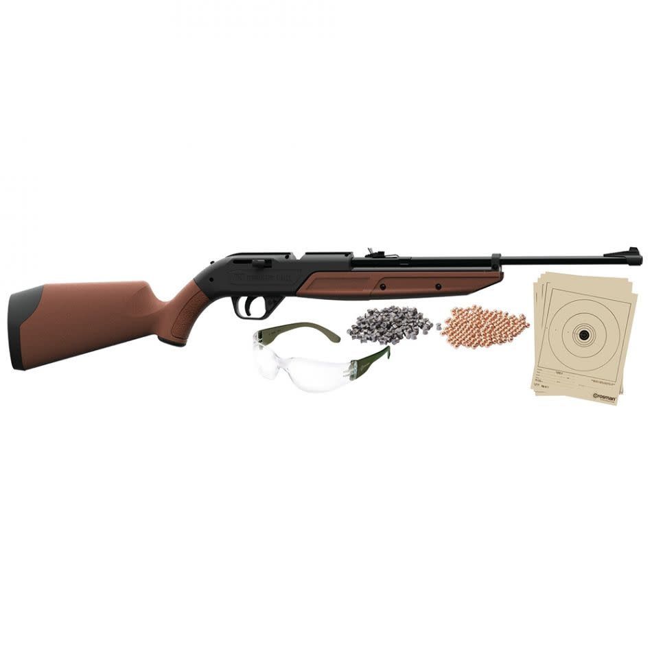 Crosman 760 Pumpmaster Kit Variable Pump BB/Pellet Air Rifle .177 Cal, 495 Fps