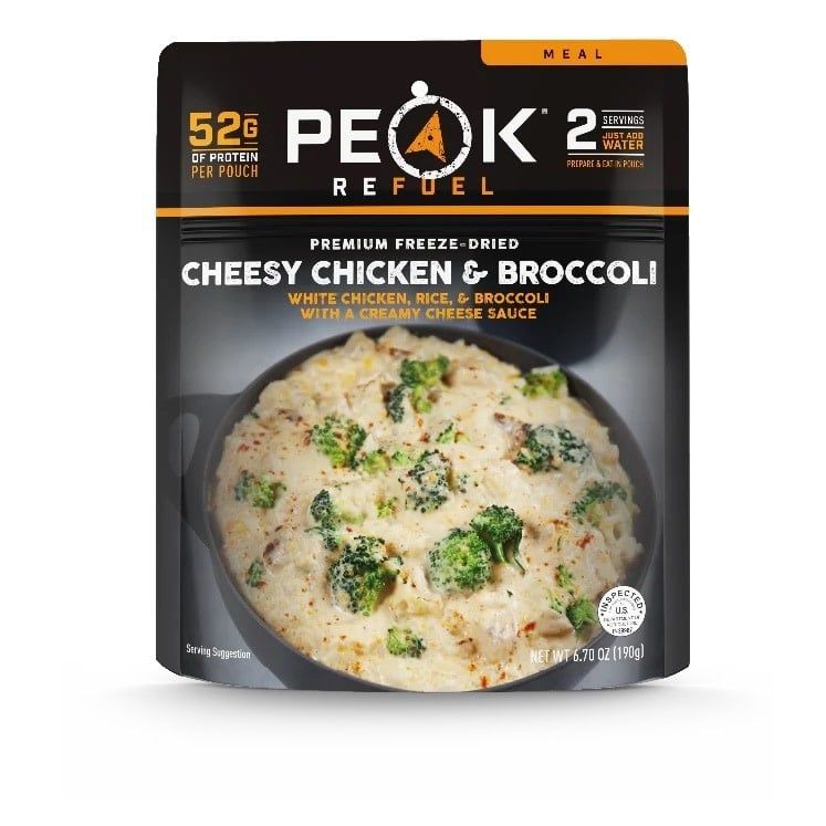 Peak Refuel Cheesy Chicken and Broccoli - Pouch