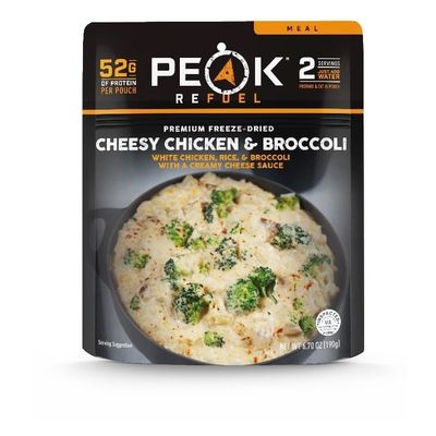 Peak Refuel Cheesy Chicken and Broccoli - Pouch