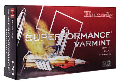 Hornady 204 Ruger 32 Grain V-Max Varmint  Superformance