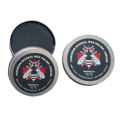 Canadian Beeseal Wax Polish Black
