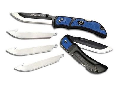 Outdoor Edge 3&quot; Razor-Lite EDC Folding Hunting Knife Blue