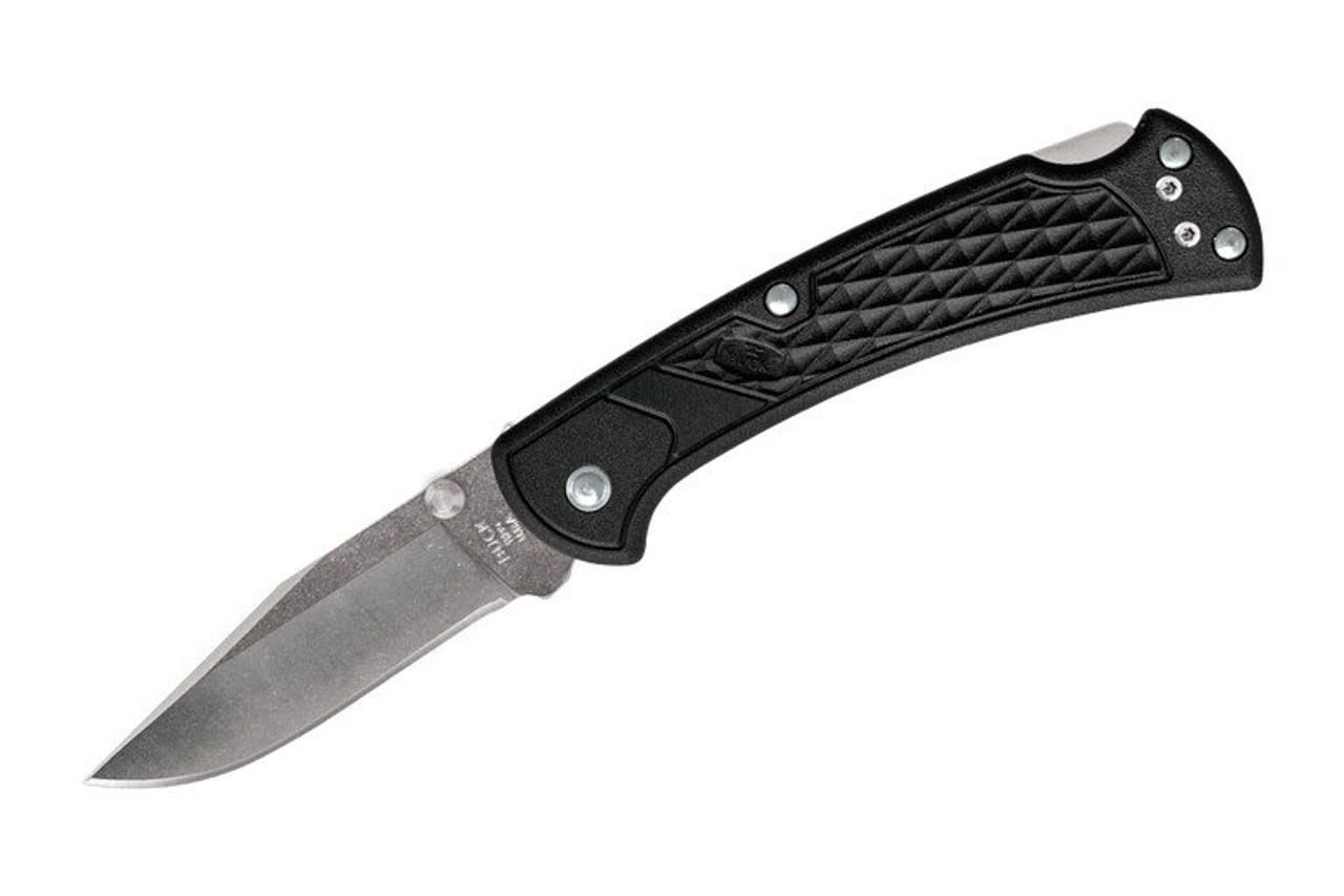 Buck 112 Slim Ranger Select Folding Knife Black