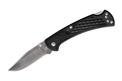 Buck 112 Slim Ranger Select Folding Knife Black