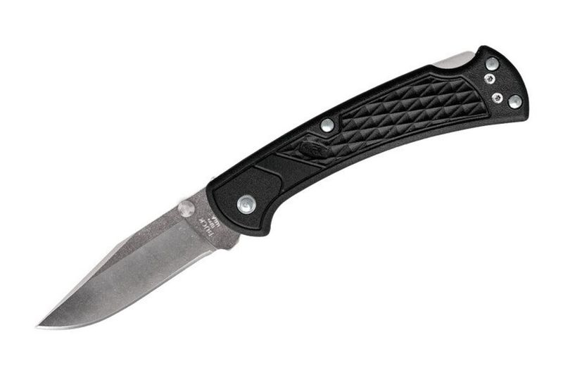 Buck 112 Slim Ranger Select Folding Knife Black