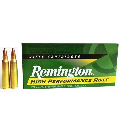 Remington 223 Rem 55 Grain Pointed Soft Point