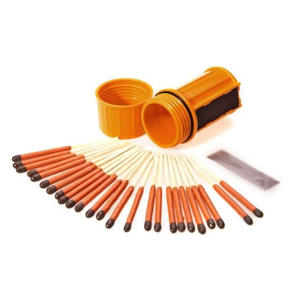 UCO Stormproof Match Kit Orange