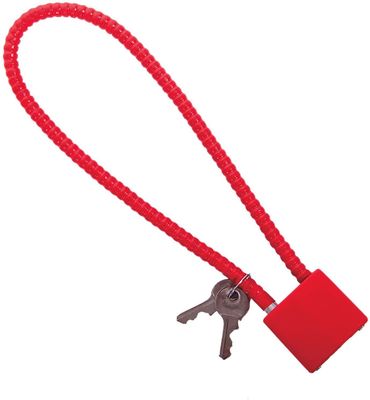 Gunmaster 15&quot; CA DOJ Approved Cable Lock Red