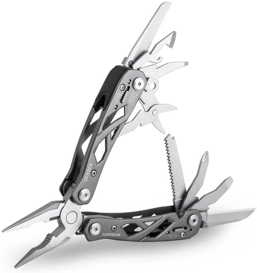 Gerber Suspension Multitool Multi-Plier Tool with Sheath