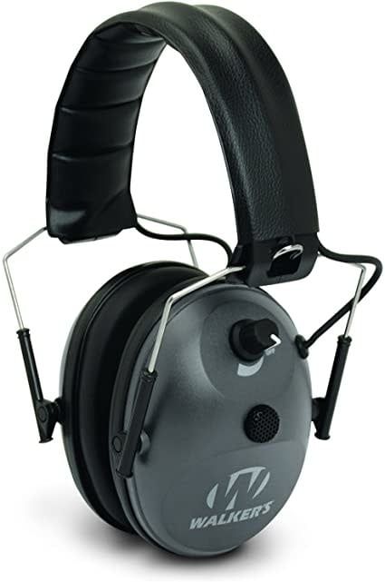 Walker&#39;s Single Microphone Electronic Ear Muff