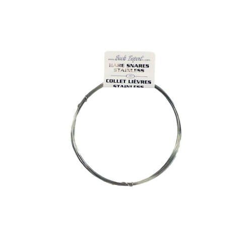 Buck Expert Stainless Steel 22 Gauge Snare Wire 22&#39;