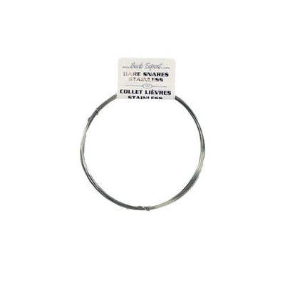Buck Expert Stainless Steel 22 Gauge Snare Wire 22&#39;