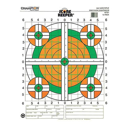 Champion Scorekeeper 100yd 14&quot;x18&quot; 12/Pk