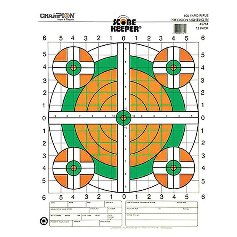 Champion Scorekeeper 100yd 14&quot;x18&quot; 12/Pk