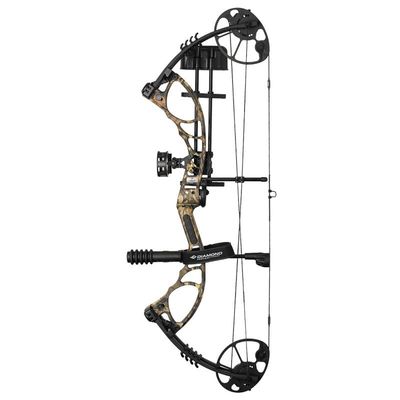 Diamond Archery Edge XT Compound Bow, RH, 20 - 70#, Mossy Oak Breakup Country