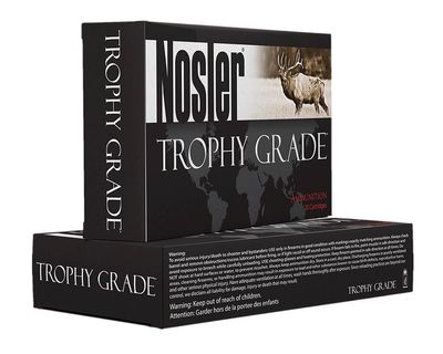 Nosler Trophy Grade 9.3mmX62 Mauser 250GR AccuBond