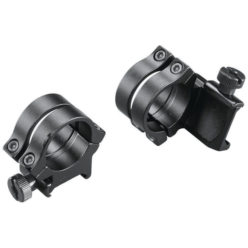 Weaver Rings 1&quot; QuadLock High EXT
