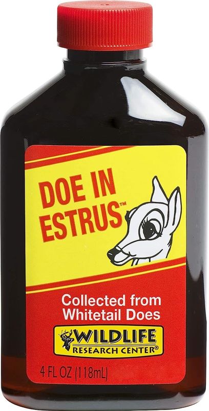 Wildlife Research Doe In Estrus Whitetail Deer Attractor 4 Ozs