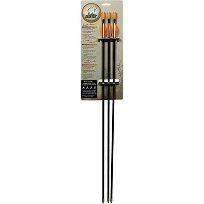 Bear Archery Youth Safetyglass Arrows 28&quot; 3 Pack