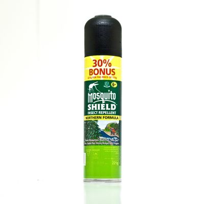 Mosquito Shield  Northern Formula 25% Deet  – Aerosol
