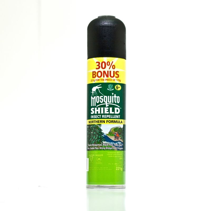 Mosquito Shield  Northern Formula 25% Deet  – Aerosol