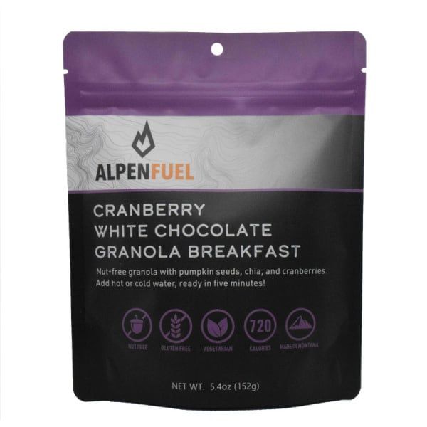 Alpen Fuel Cranberry White Chocolate Breakfast Granola