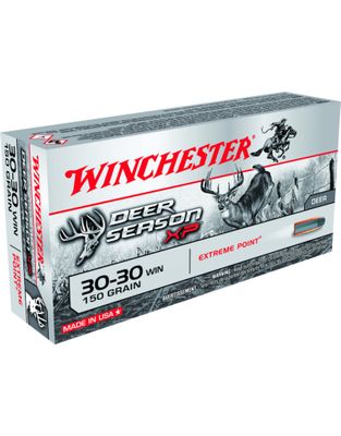 Winchester 30-30 Win 150 Grain Deer Season Extreme Point