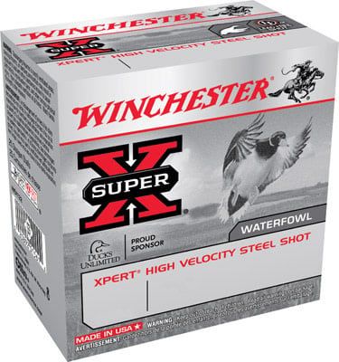 Winchester Xpert 20 Gauge 3&quot; 7/8 oz #4 High Velocity Steel Shotshells Shot