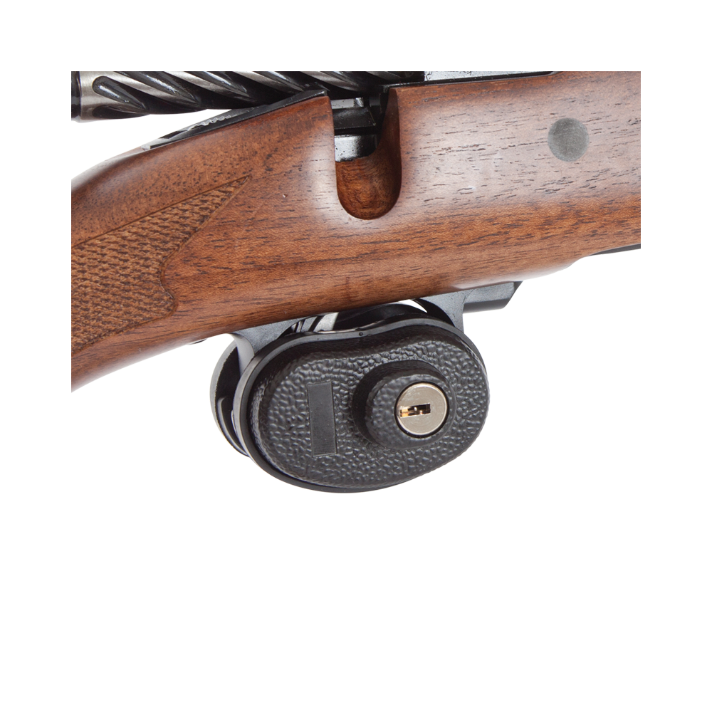Allen Trigger Lock Keyed Black