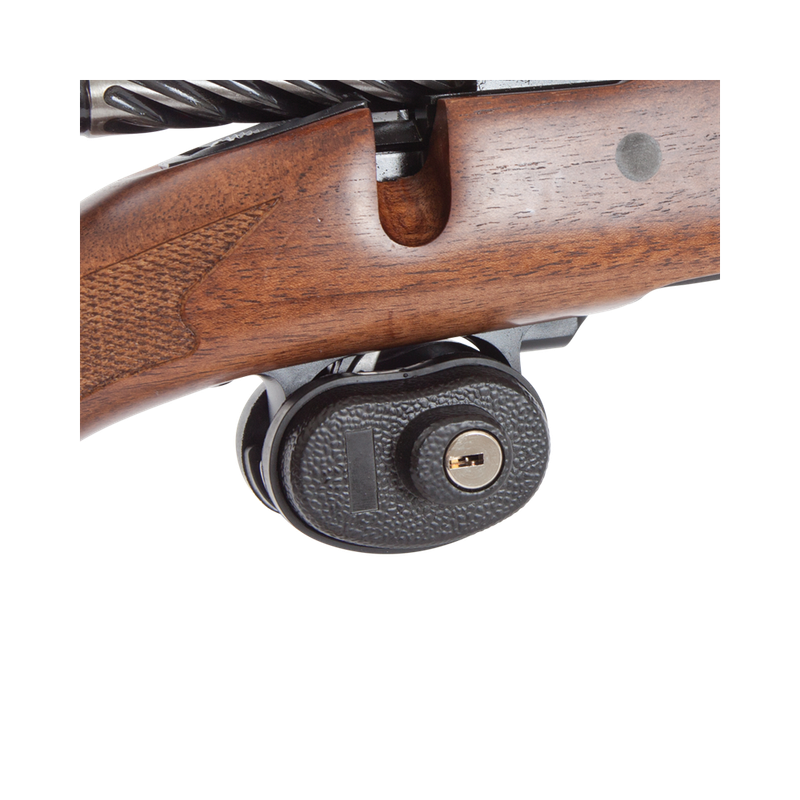 Allen Trigger Lock Keyed Black