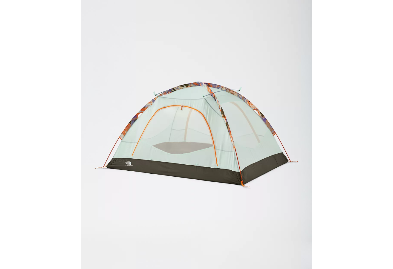 The North Face HOMESTEAD ROOMY 2 Tent Teagreen/TNF Navy