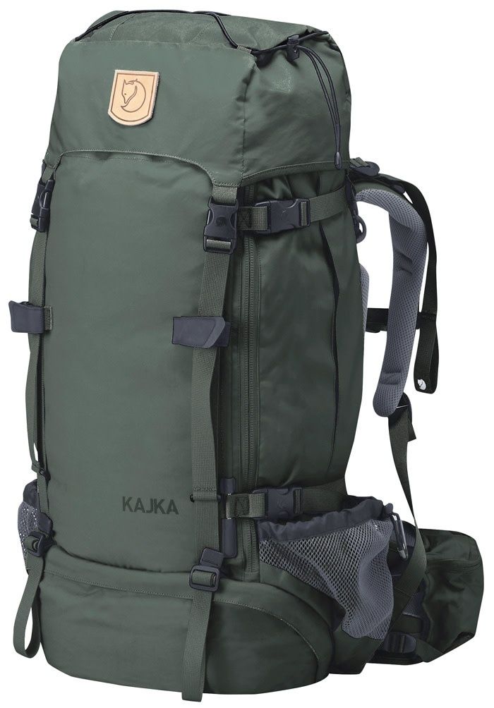 Fjallraven Kajka 75 Liter Backpack Forest Green
