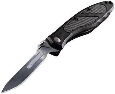 Havalon Knives Piranta Z Replaceable Blade Knife with 12 Blades Black