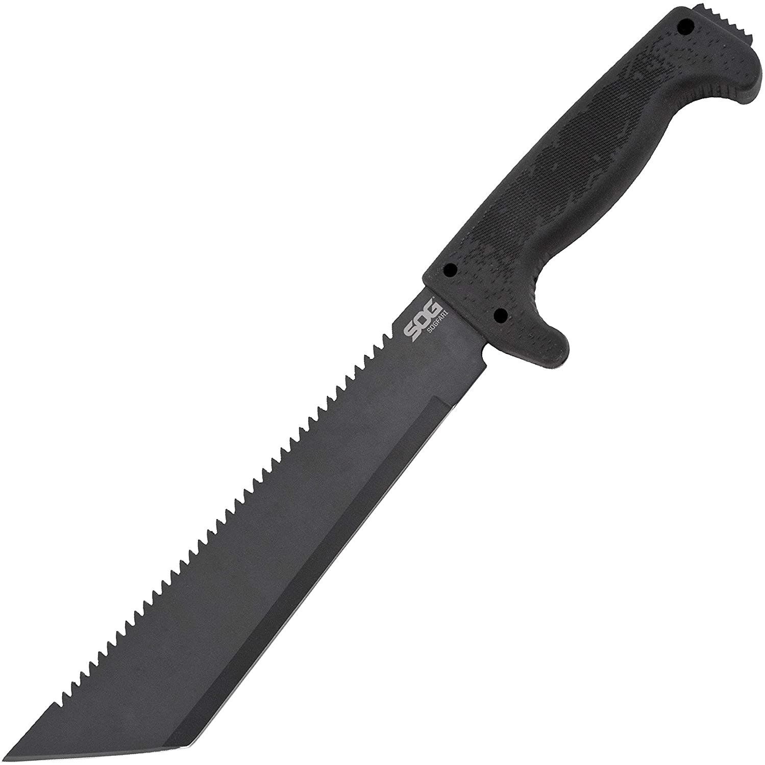 SOG SOGfari Tanto 10&quot; Machete w/Sheath